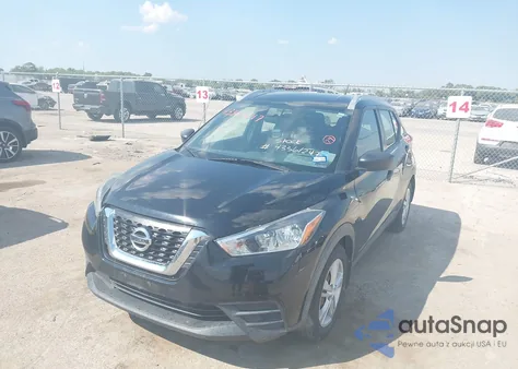 2018 Nissan Kicks S z USA, uszkodzony, nr VIN 3N1CP5CU0JL546695